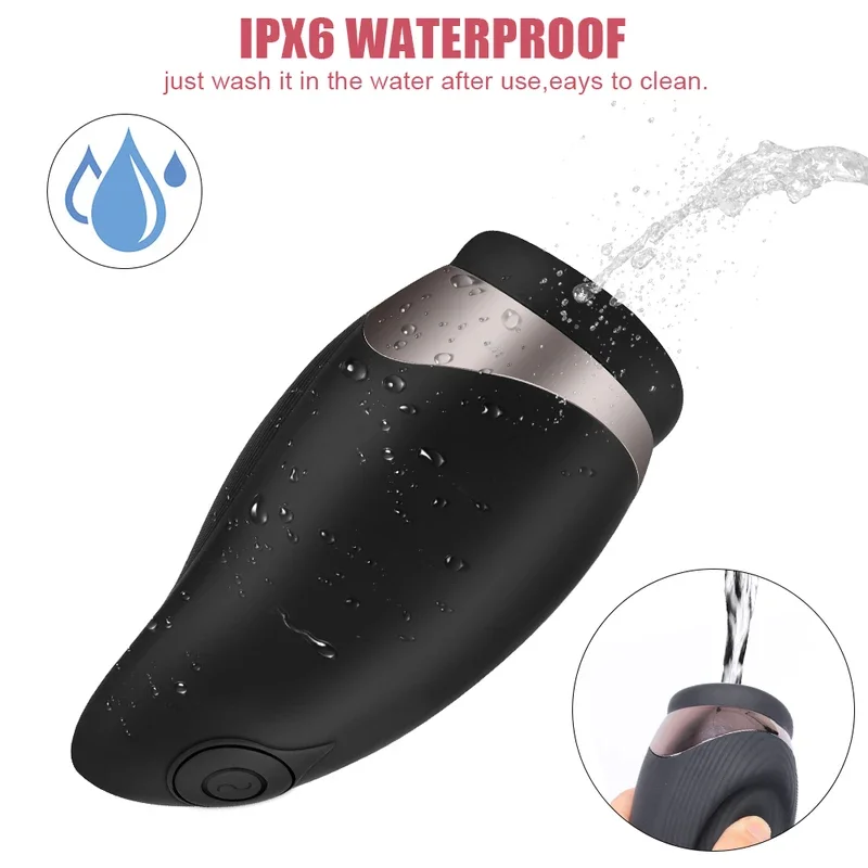 Автоматический мужской мастурбатор с подогревом сосущий вибратор для мужчин