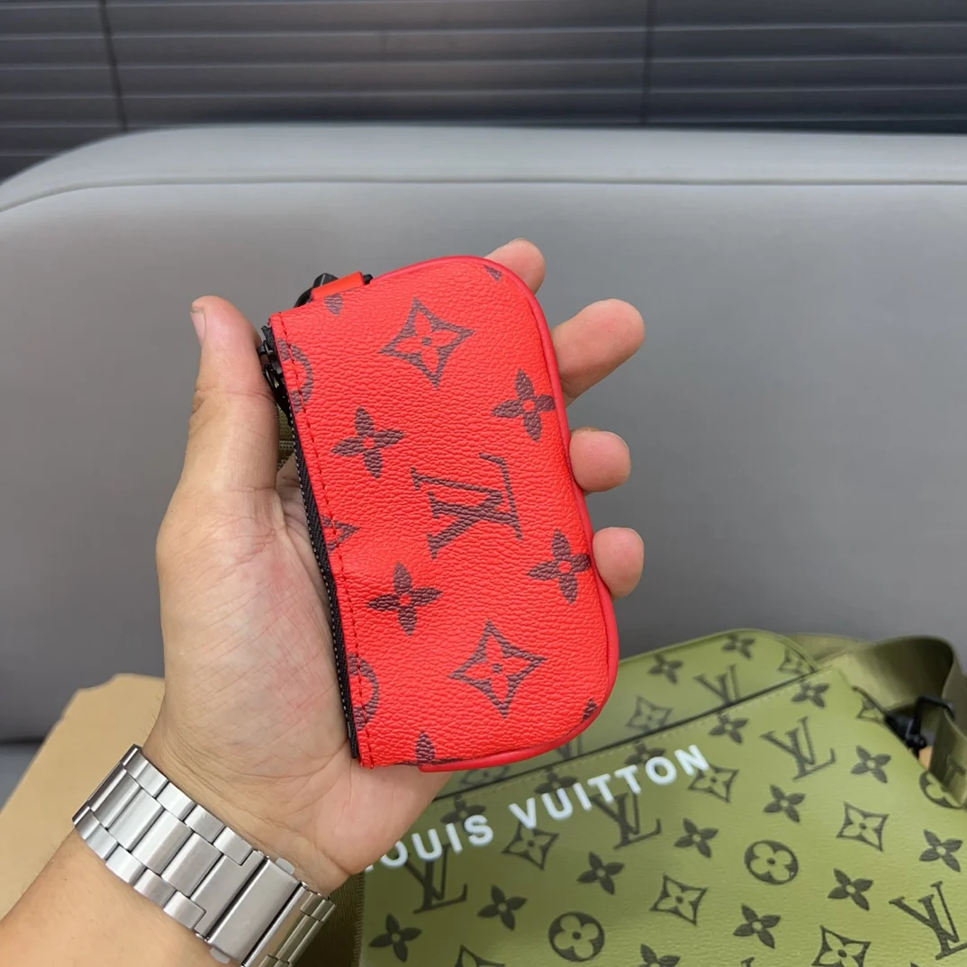 Мужская классическая сумка на одно плечо в стиле Lv Louis Vuitton