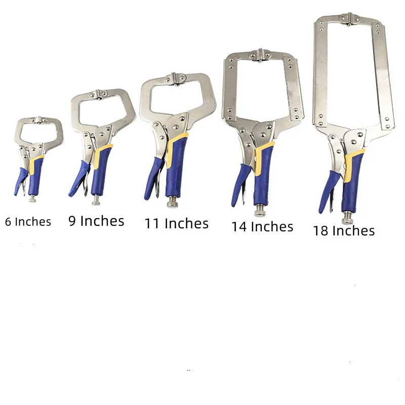 

Active Clip Strong Pliers Multi-Function Clamping Vigorous Pressure Tool Woodworking Fixed Alicates