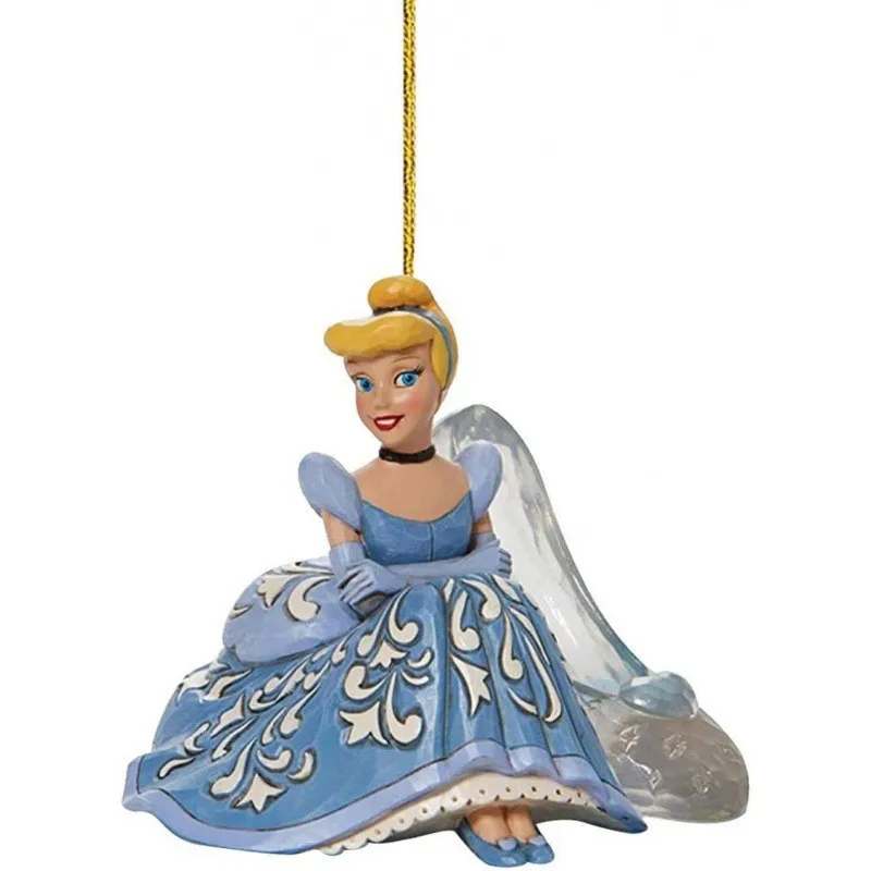 12 шт./компл. плоский кулон принцессы с изображением Диснея акриловый салон