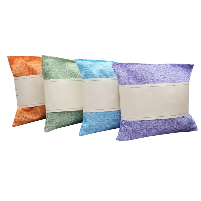 Горячая Распродажа мешочек для очистки воздуха из натурального бамбукового угля