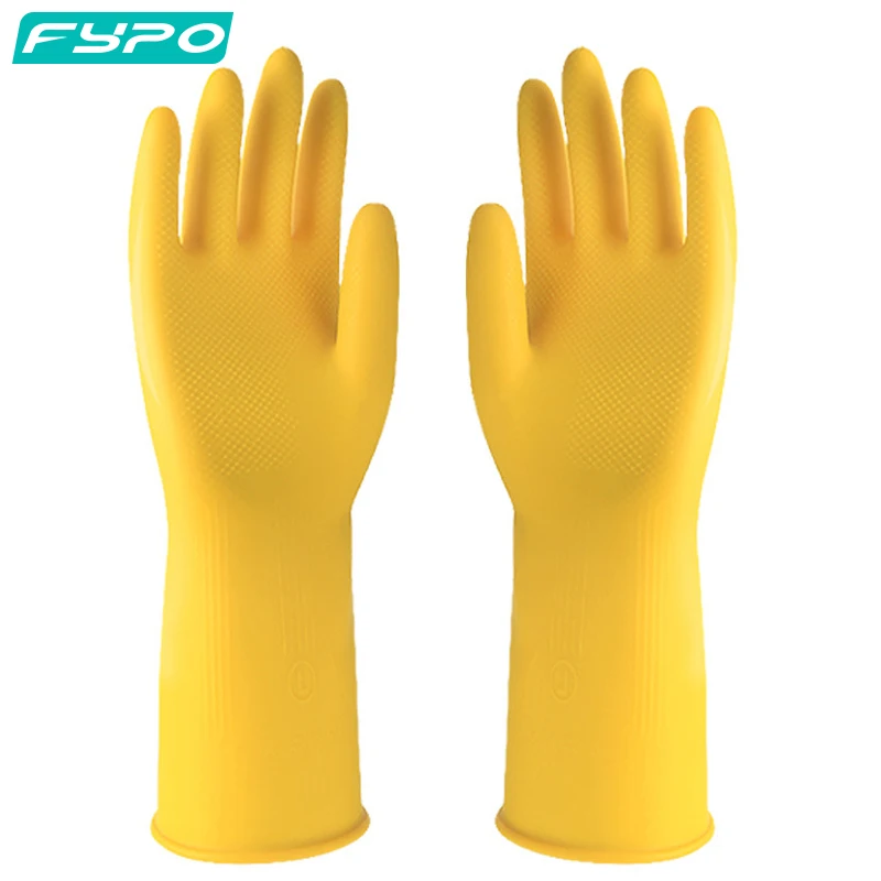 

Утолщенные резиновые перчатки, водонепроницаемые износостойкие лазерные перчатки для мытья посуды, латексные перчатки для мытья автомобиля, перчатки для мытья кухни