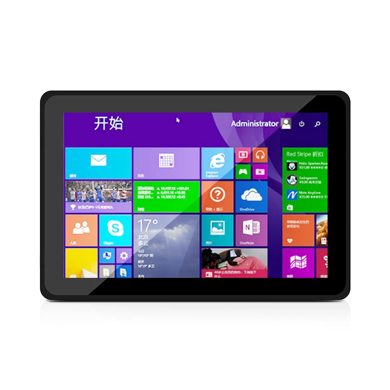 

Wall Mount 7'' HD Android Desktop Bracket 2.4G WiFi POE Tablet Android