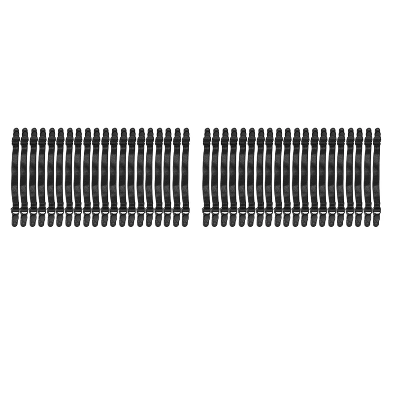 

40PCS Adjustable Face Mask Extender Strap Hook Mask Holder Mask Buckle Ear Protective Mask Lanyard