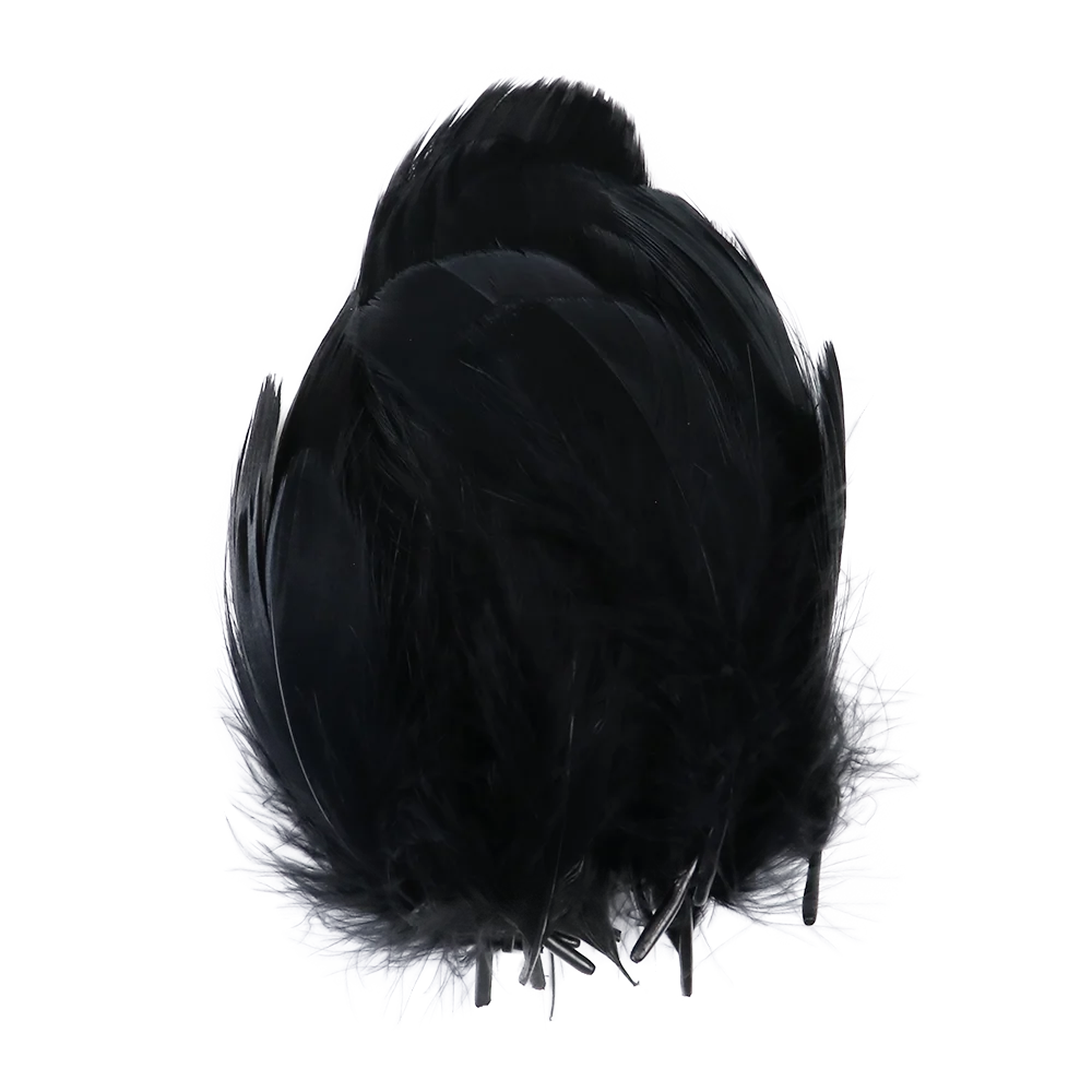 

13-18 CM 10PCS Wholesale Goose Feather DIY Natural Geese Feathers For Crafts Jewelry Making Wedding Decoration Plumas