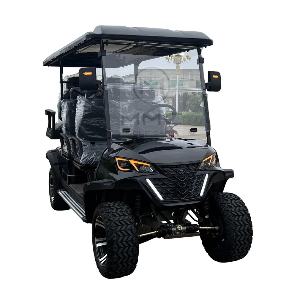 China New 4 6 Seat Golf Trolley Curtis AC Controller 72 Volt