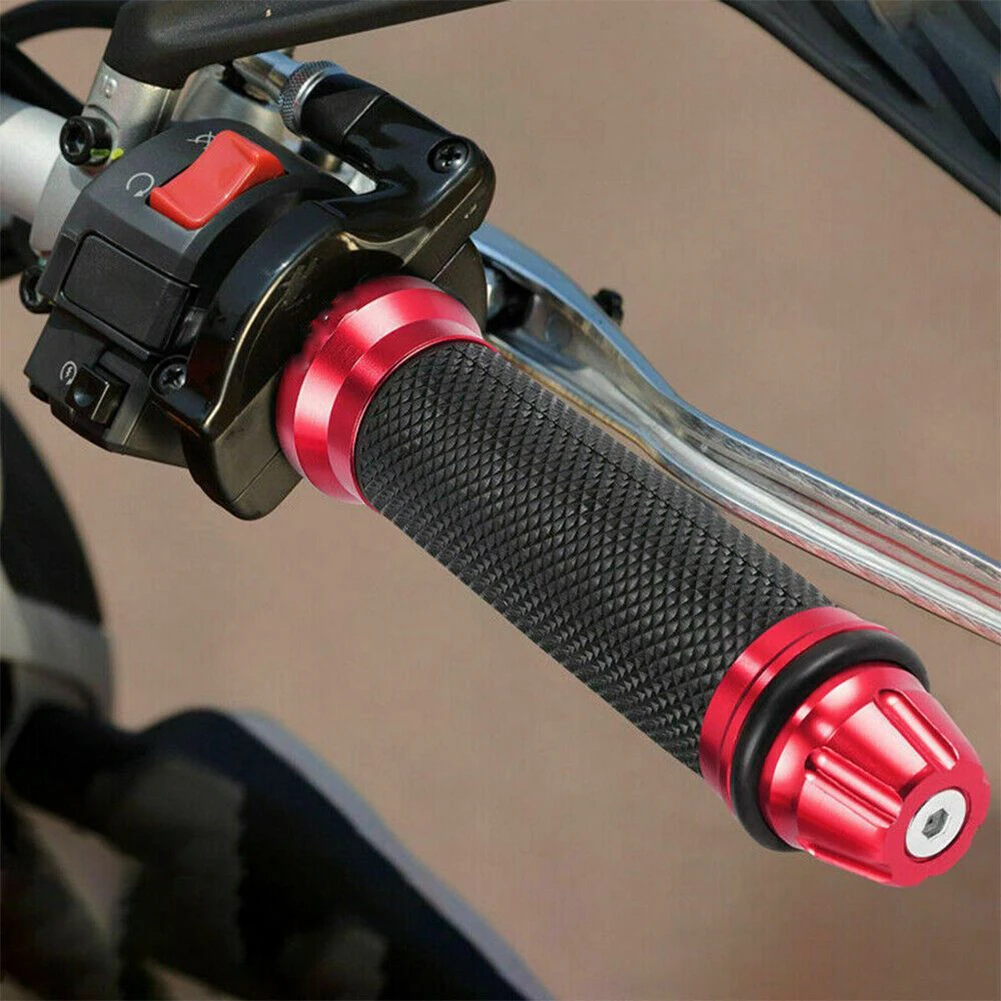 

1 Pair Handlebar Cover Aluminum Easy To Install For Motorcycle Modified Accessories None-Slip Design High Quality