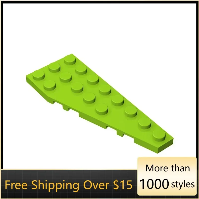 10 шт. высокотехнологичные сборные частицы 50304 3x8 (правые) кирпичные строительные