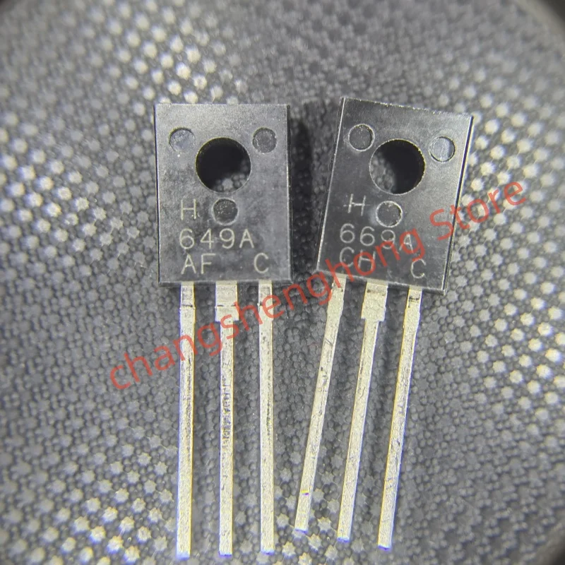 10 пар новых оригинальных H649A H669A HSD669A-C HSB649A-C TO126