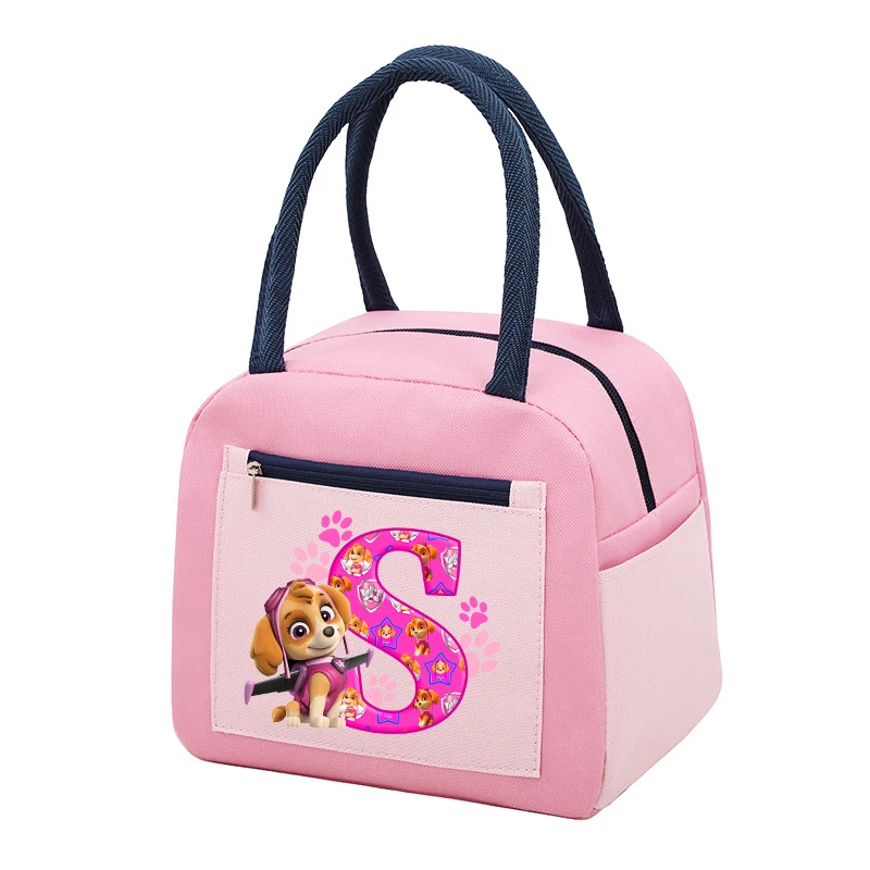 Детская сумка для ланча с принтом Собачья лапа