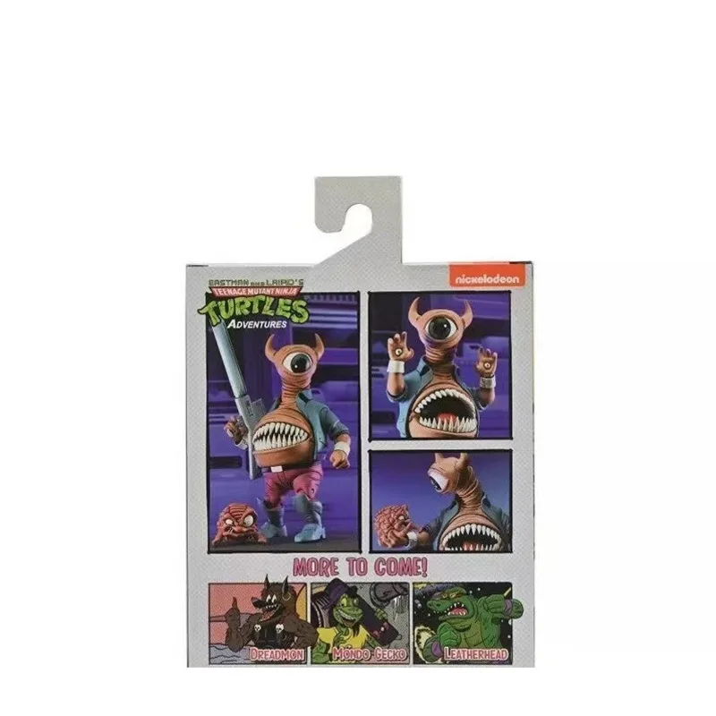 Фото Экшн-фигурки NECA Tmnt Bellybomb из ПВХ, приключения Eastman And Laird's Bellybomb, коллекционные модели, игрушки, подарки №4