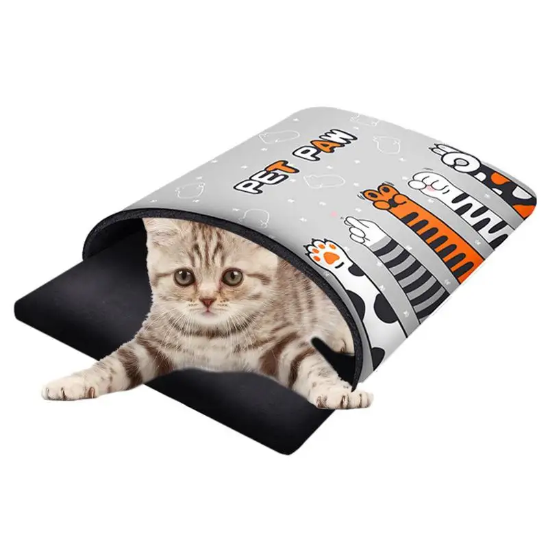 

Cat Sleep Bag Outdoor Camping Dog Bed Mat Blanket Soft Fleece Cushion Mattress Winter Warm Sleeping Bag For Dog Cat Pet Animal
