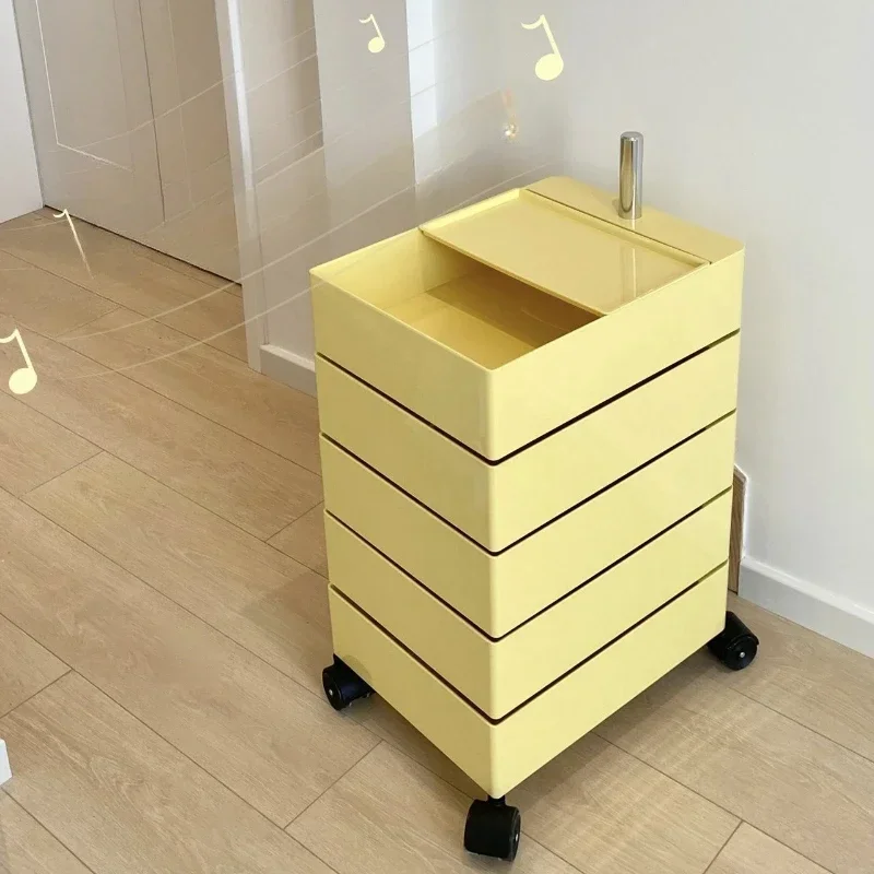 Фото Товары общества Lagerregal, Drehbarer Nachttisch, Aufbewahrungembalirank, Wohnzimmer, Zuhause, Seitenschrank, (0)schichtiger Snac №1