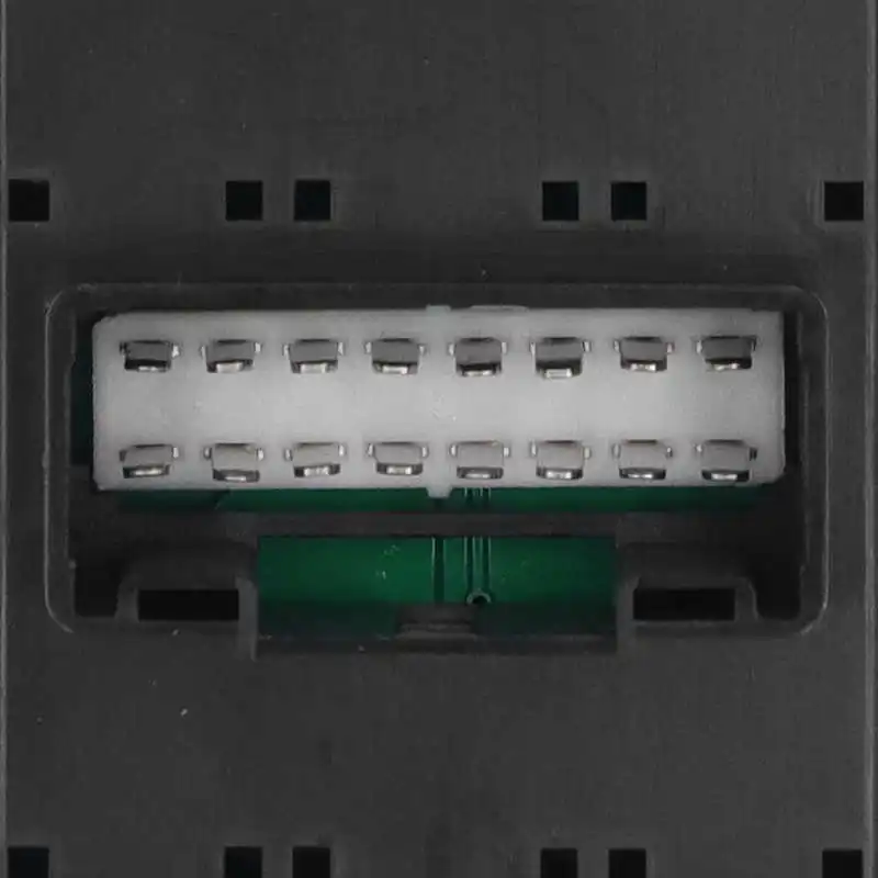 Window Lift Control Switch 93570 3X000 Left Driver Master Door Black Robust for Car | Parking Brake