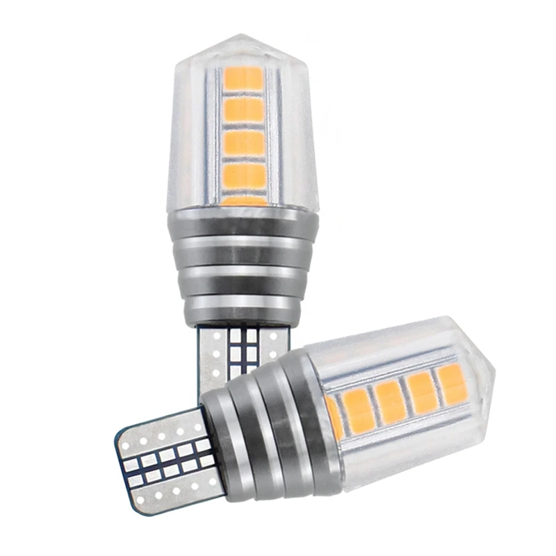 

2 шт., задние фонари T10 W5W, 10 светодиодов, 12-24 В