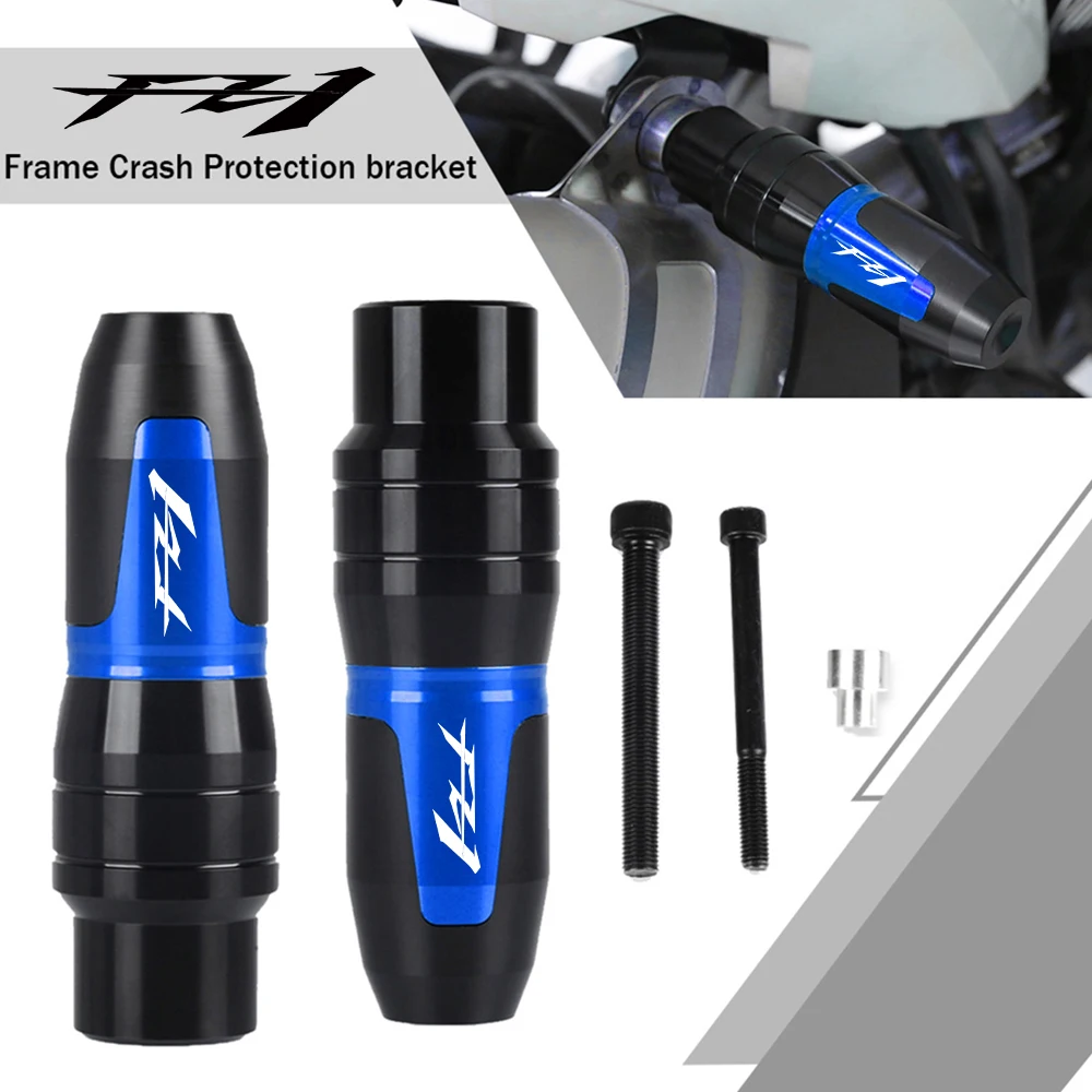 

FZ1 Moto Exhaust Frame Sliders Crash Pads Falling For YAMAHA FZ 1 FZ-1 FZ1/FAZER 2006-2015 2014 2013 2012 2011 2010 2009 2008
