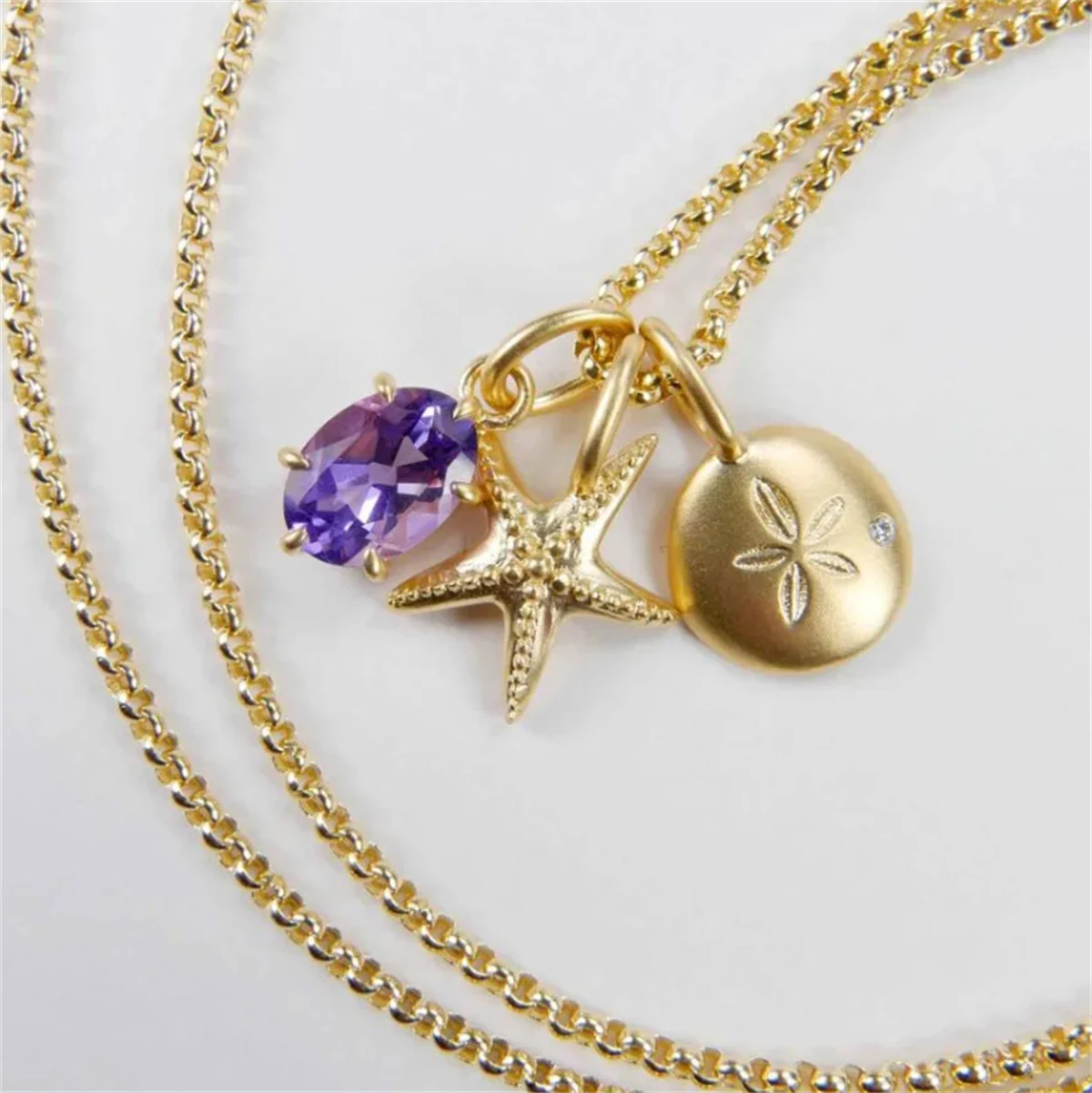 Летняя Пляжная Серия камень на день рождения подвеска сделай сам ожерелье Мама