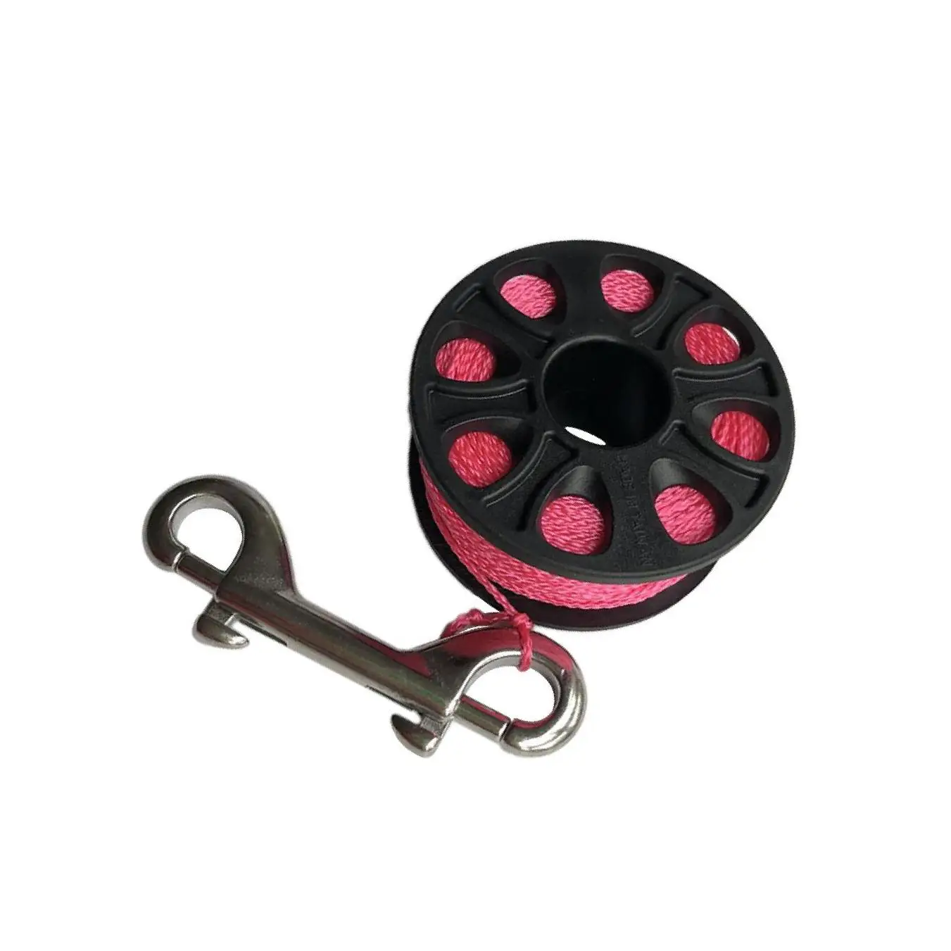 

Dive Line Reel Finger Spool for Scuba Diving Snorkeling Fluorescent Pink