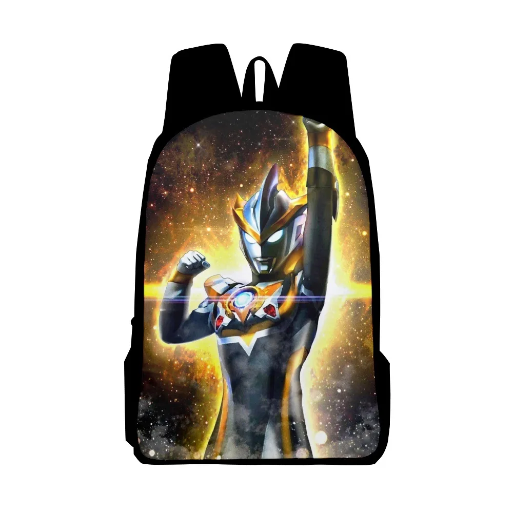 

Cross-border new product Ultraman light giant print student schoolbag casual backpack fashion backpack