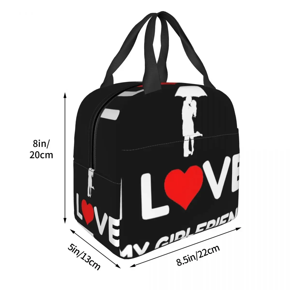 I Love My Girlfriend сумка для ланча унисекс портативная охлаждающая изолированная