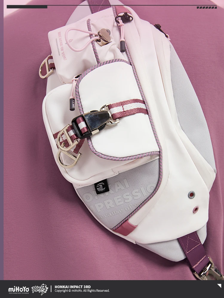 Официальная сумка через плечо Honkai Impact 3 Elysia с тематикой из вас милая нагрудная Doujin