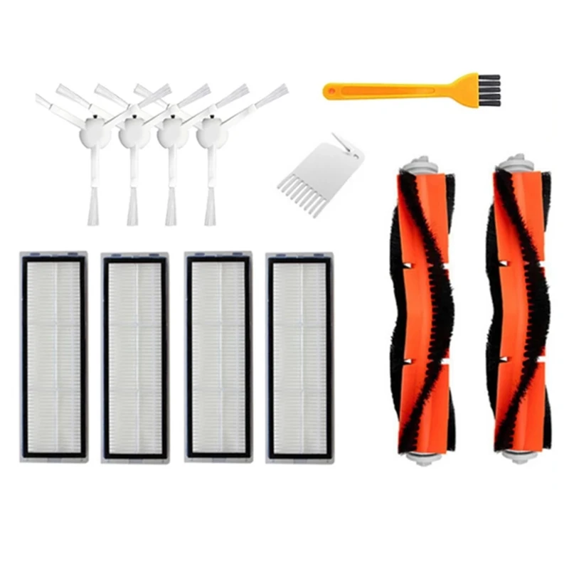 

Main Brush Side Brush Filters Mop Cloth For Xiaomi Mijia 1C STYTJ01ZHM Robot Vacuum Cleaner Accessories