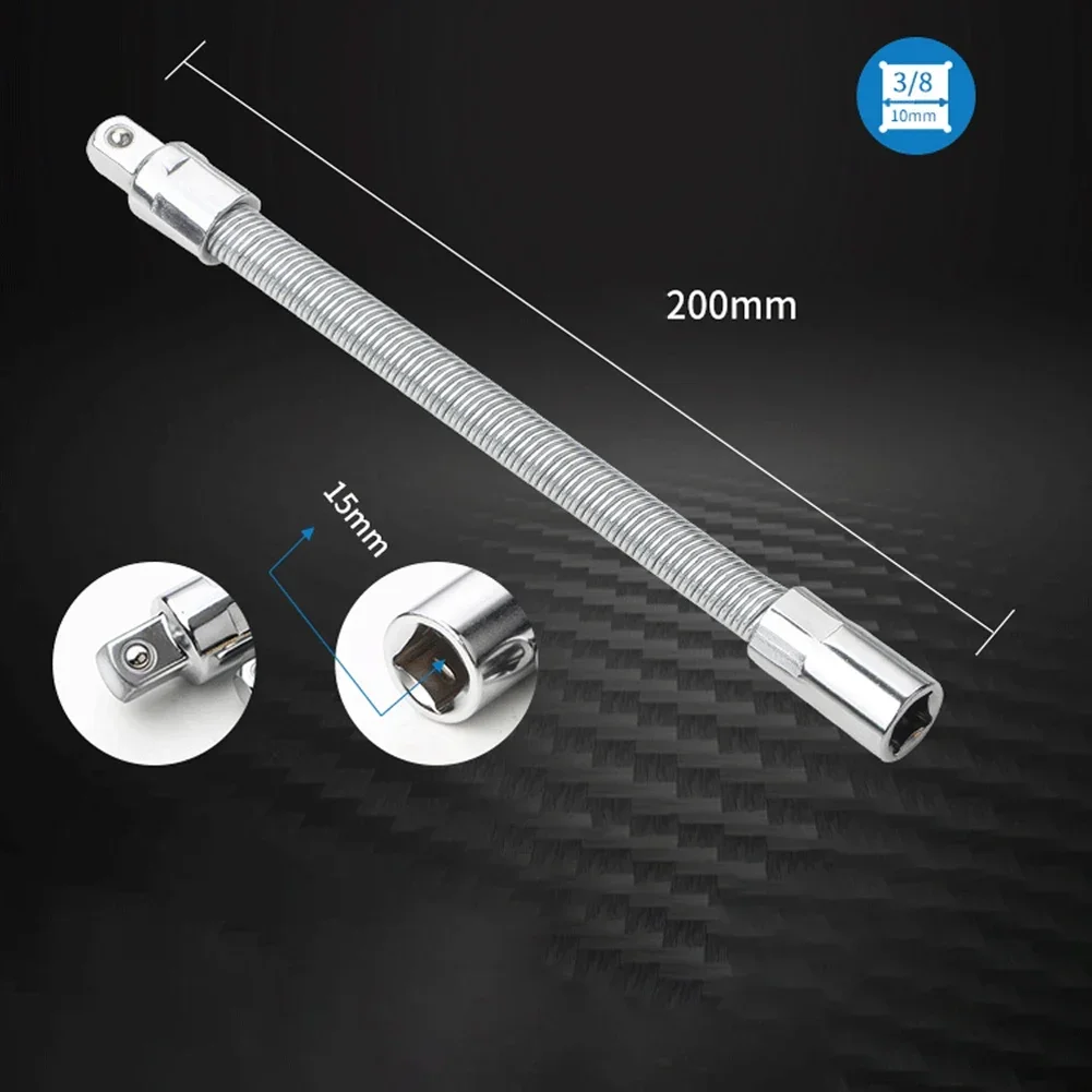 2 шт. удлинитель рукава 3/8 &quotи 1/4&quot гибкий шатун среднего уровня инструмент