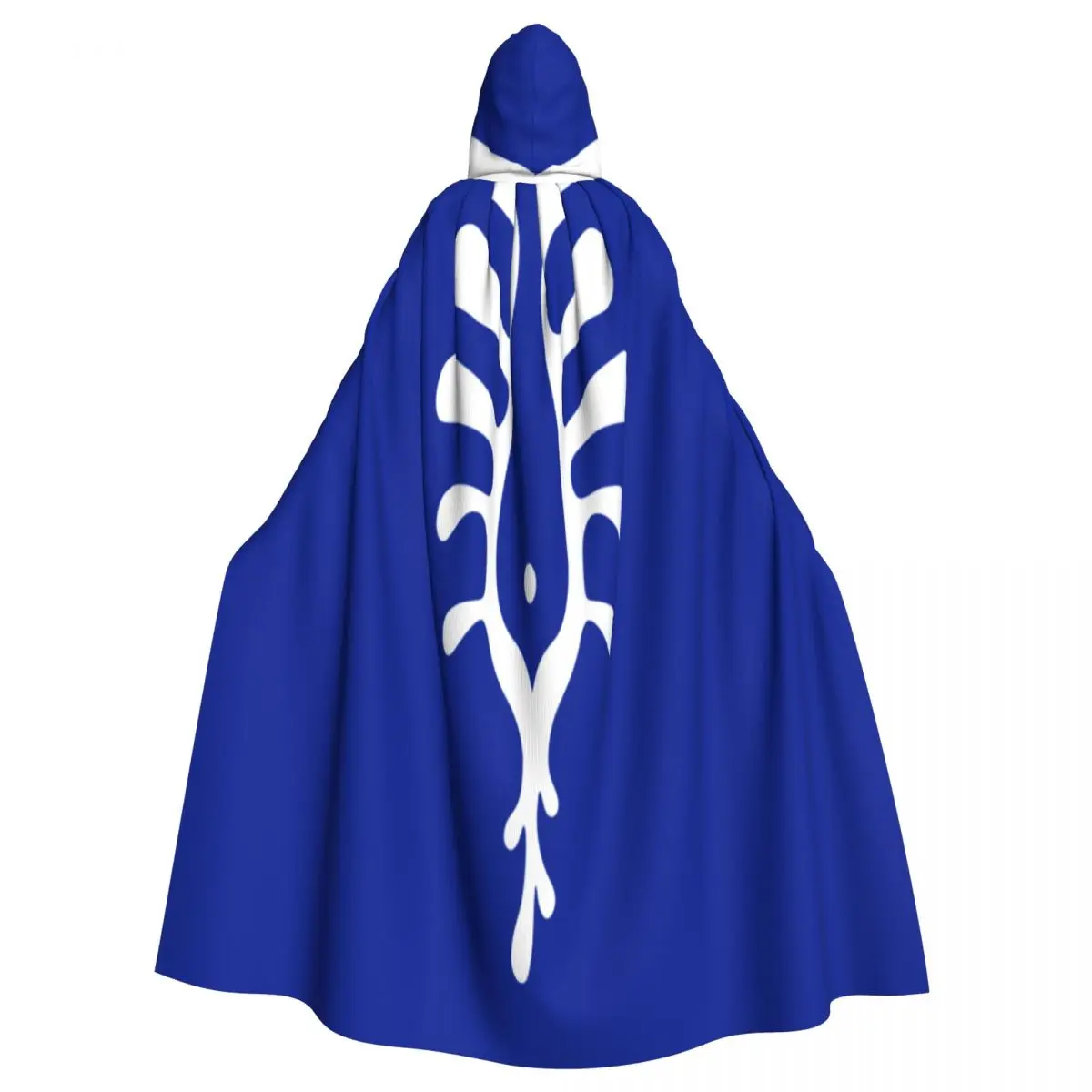 

Unisex Witch Party Reversible Hooded Adult Vampires Cape Cloak Nunavik Flag