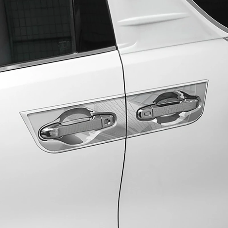 Для Toyota Alphard 2015-2020 серебристая внешняя дверная ручка чаша крышка чаши полость
