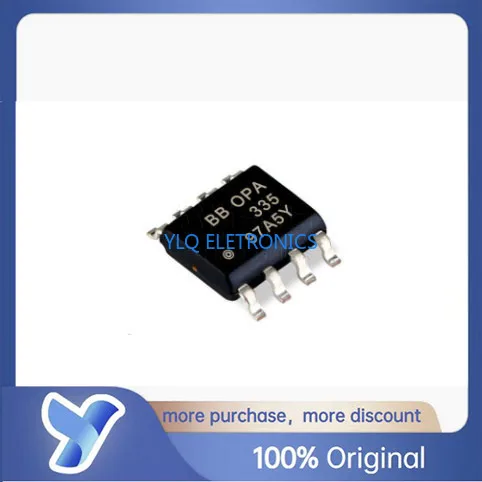 

Оригинальный Новый микросхема OPA335AIDR OPA335 SOP8