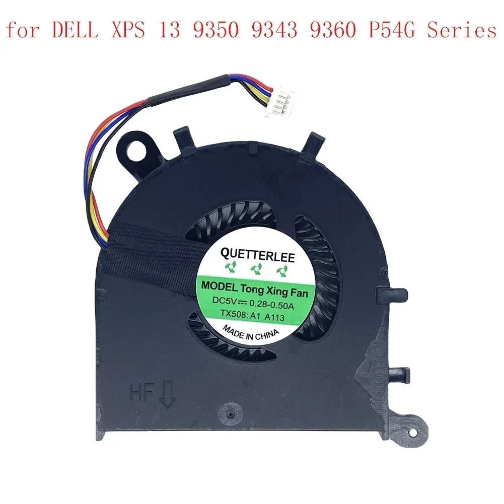 Сменный новый вентилятор охлаждения процессора ноутбука для DELL XPS 13 9350 9343 9360 P54G