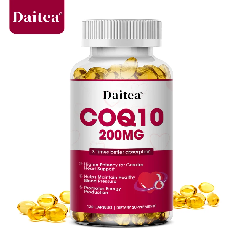 

COK10 коэнзим Q10 способствует росту сердца, уменьшает сахар в крови, способствует здоровью, обеспечивает энергию, витамины и минералы