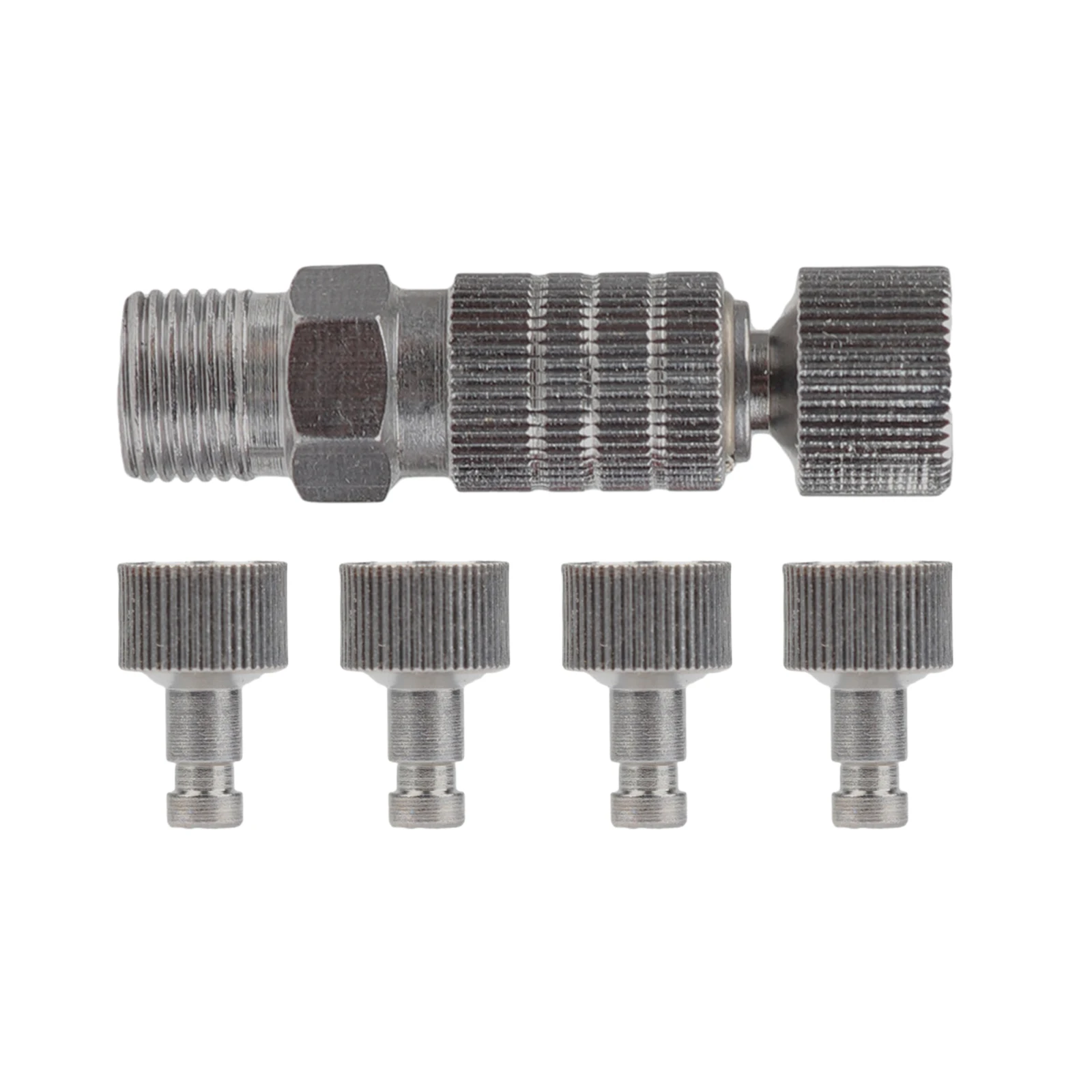 

Airbrush Quick Disconnect Coupler Fitting Adapter With 4 Fittings 1/8" Part Spray Gun Air Horse Airbrush Quick Connector