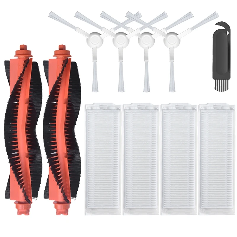 

Запчасти для робота-пылесоса Xiaomi Mijia Mop Pro STYTJ02YM, основная щетка, боковая щетка, Hepa фильтр, аксессуары