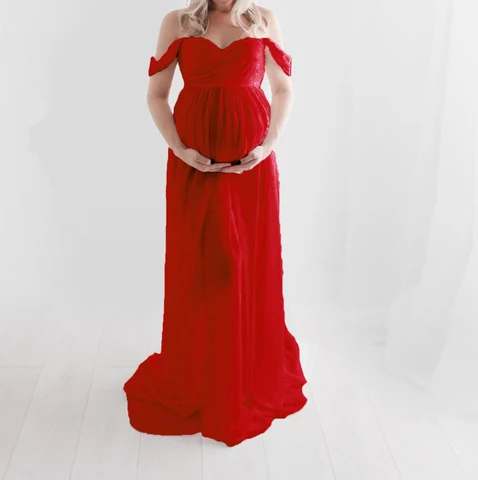 Сексуальные Платья для беременных для фотосъемки шифоновые платья Pegnant фото сессия реквизит платье платья для беременных женщин одежда