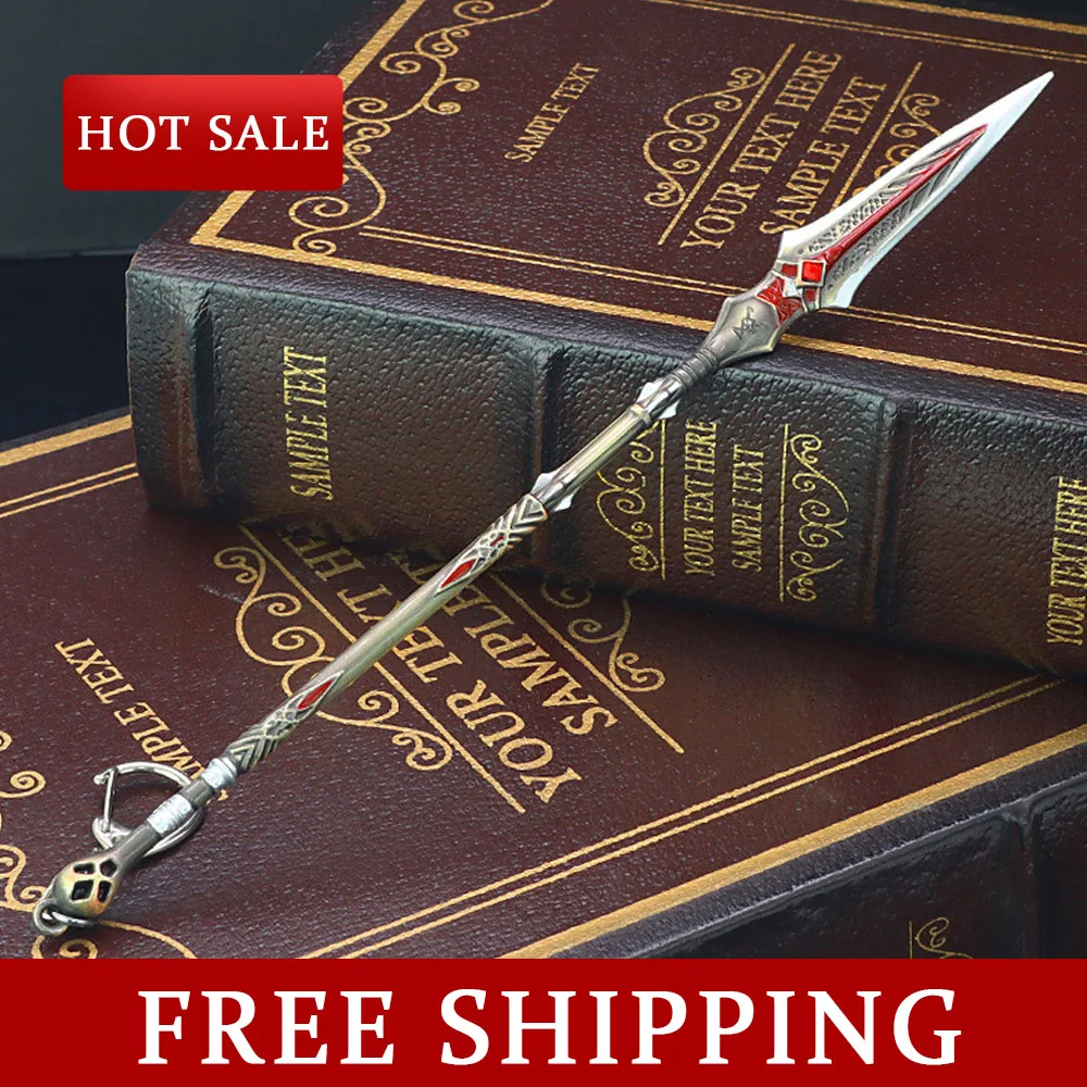 22 см God of War Kratos оружие Драпиnir копье игровая периферия цельнометаллическая модель