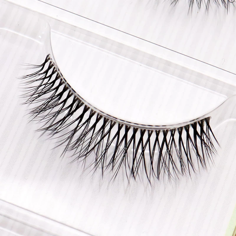 

Faux Eyelashes Natural Look Wispy Extension Long Lashes False Eyelashes Faux Eyelashes For Women Girls Natural Look Mink Lashes