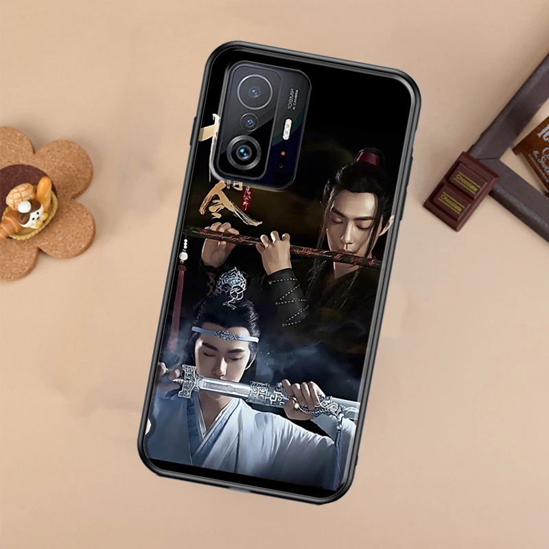 Чехол The Untamed Wang Yibo XiaoZhan для Xiaomi POCO X7 X6 X5 X3 Pro F3 F5 F6 M6 13 14 Ultra 11T 12T 13T 14T Cover