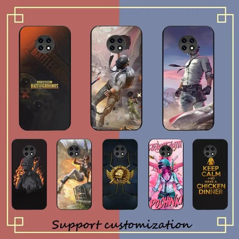 

PUBG Game Phone Case For Xiaomi Redmi Note 8A 7 5 Note 8pro 8T 9Pro TPU for note 6pro