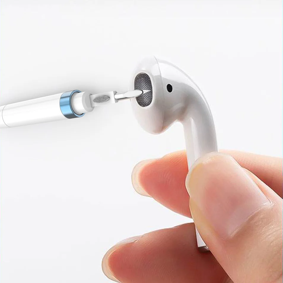 new airpods cleaning pen advanced with brush and pen head used to mobile phone keyboard mouse electronic cigarette free global shipping