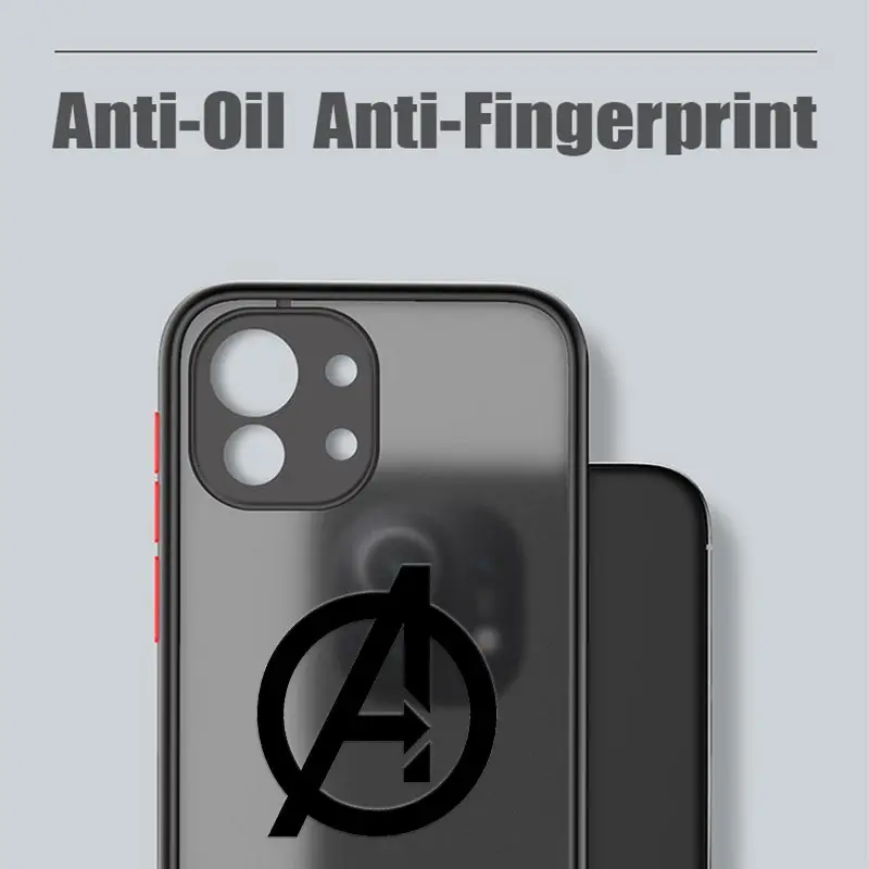 Чехлы для Xiaomi 11 12 Pro 9 10 Lite Poco X3 5G F3 M4 Matte