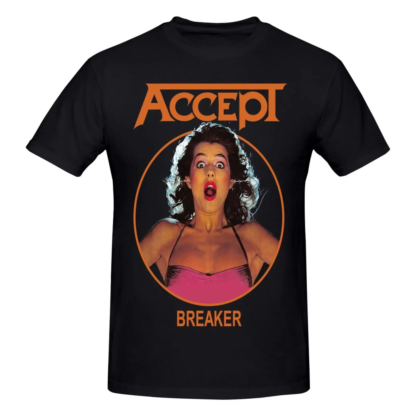 

Rare Accept Breaker Udo Rage Saxon Men's Clothing Women's T-Shirt Manga Aesthetic Clothing T-Shirt T Shirt Women T Shirt Women