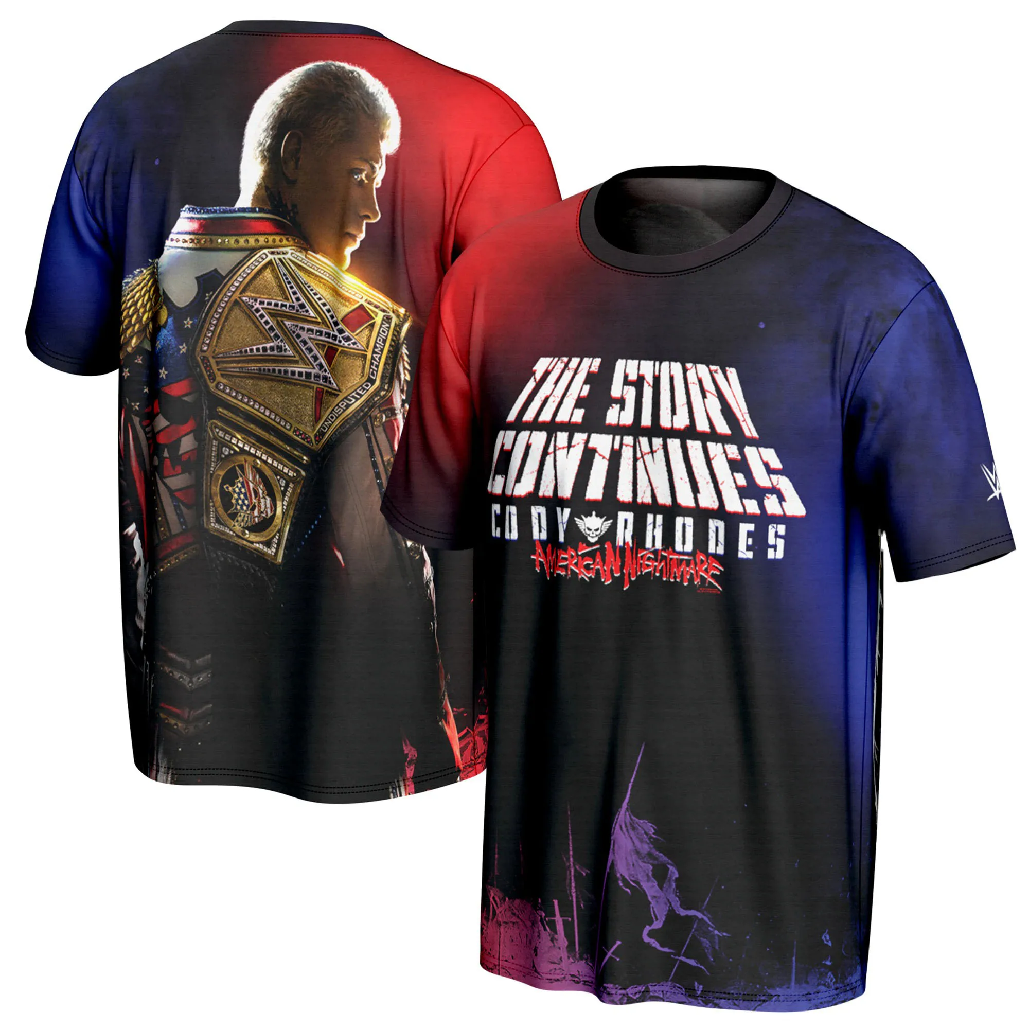 Футболка мужская Cody Rhodes American Nightmare
