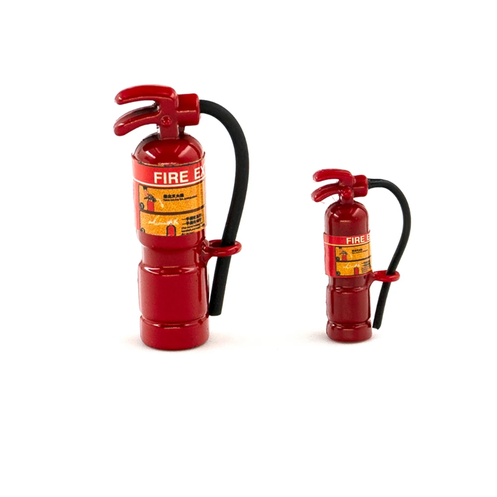 Accessories Decoration Mini Fire Extinguisher For 1/10 Rc Rock Crawler Axial Scx10 Tamiya C01 D90 Tf2 Trx-4