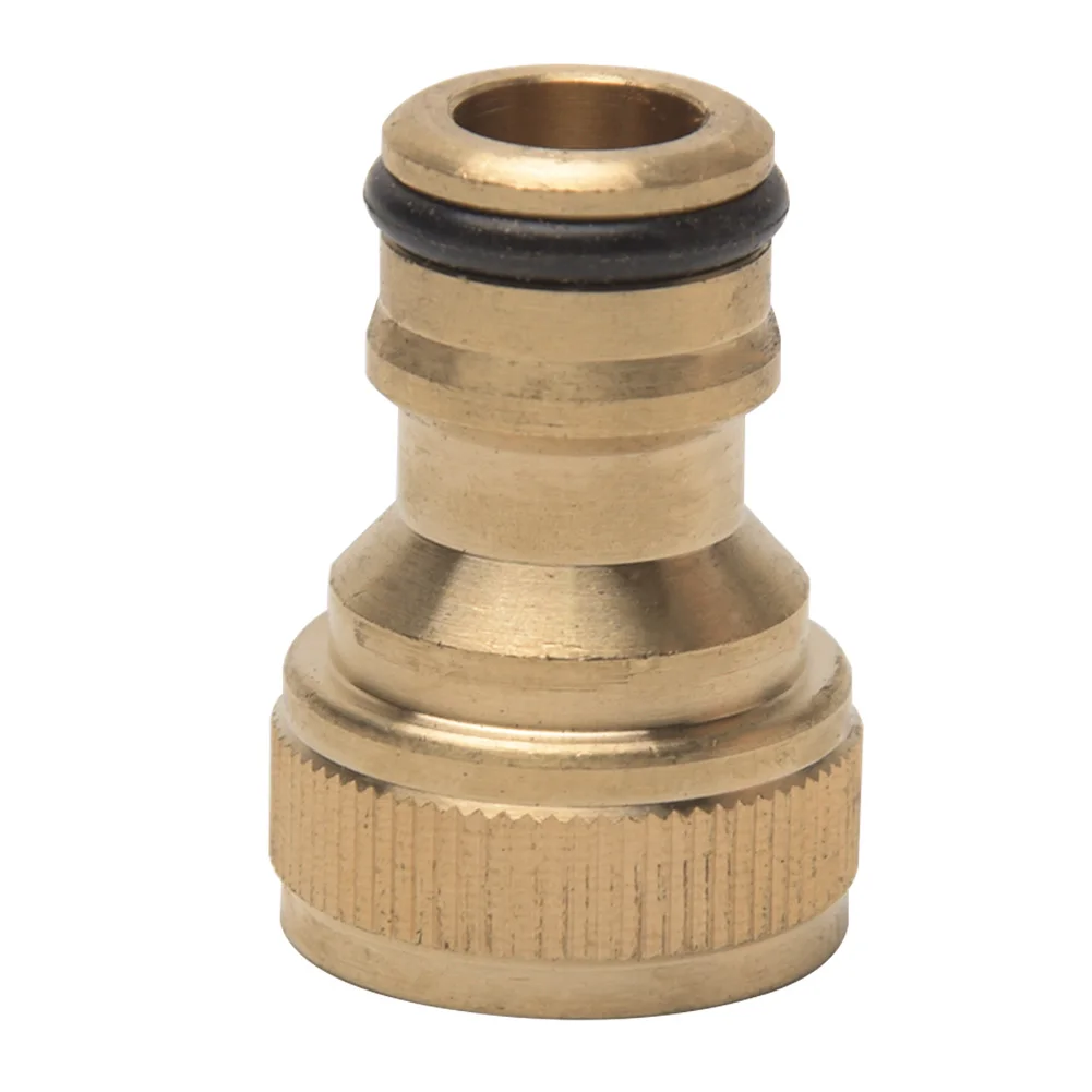

Thread Brass Easy Install Garden Watering Durable Spray Nozzle Washing Machine Accessories Home Tap Connector