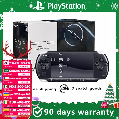 Игровая консоль Sony PSP 3000