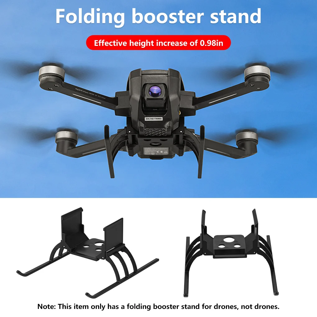 

Remote Control Collapsible Heightening Landing Gear Height Extended Legs Stand Quadcopter Accessories Drones Supplies