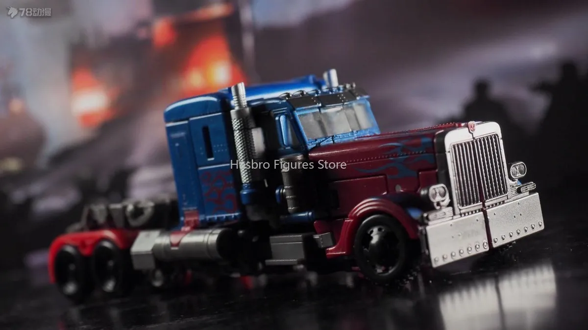 В наличии Hasbro Трансформеры месть опавшей студии серия SS05 Optimus Prime экшн-фигурка