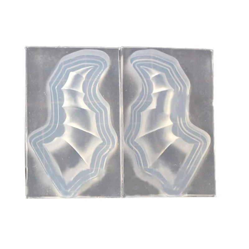 

Силиконовая форма в виде овечьего рога, брелок, подвески, искусственная эпоксидная смола