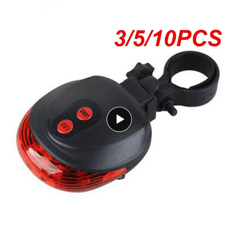 

Bicycle Bike Cycling Silicone Head Front Rear Wheel Safety Light Lamp Set Ultra Bright Waterproof Bike Car Lights Car Accessorie